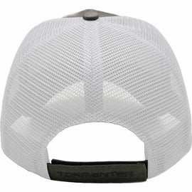 Tormenter Hat - Gray w/White Mesh - 0