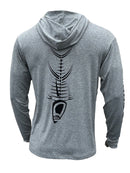 Tormenter SPF 50 Heather Performance Hoodie-3