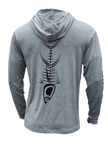 Buy gray Tormenter SPF 50 Heather Performance Hoodie