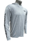 Tormenter SPF 50 Heather Performance Hoodie-4