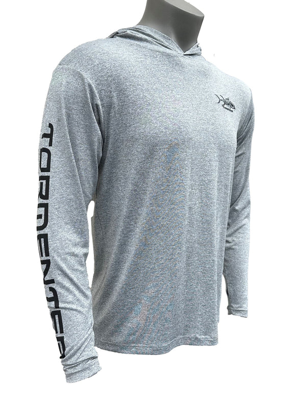 Tormenter SPF 50 Heather Performance Hoodie