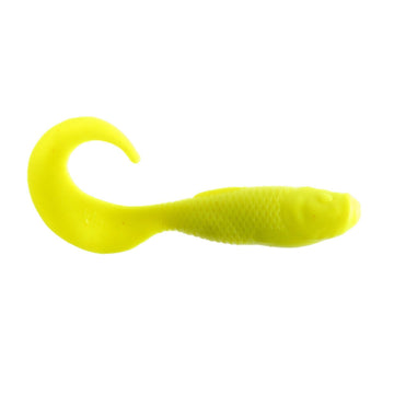 Buy chartreuse Berkley Gulp! Alive!® Saltwater Swimming Mullet - Pint 4 x 7 Container
