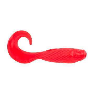 Buy salmon-red Berkley Gulp! Alive!® Saltwater Swimming Mullet - Pint 4 x 7 Container