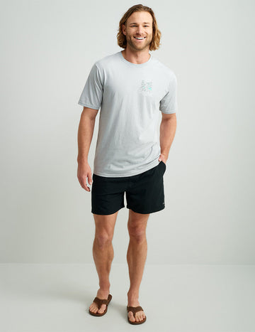 Huk Pursuit Volley Swim Shorts - 0