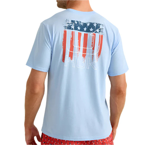 Huk Salute T-Shirt - Windsurfer