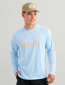 Huk Pursuit Long Sleeve Performance Crew-1