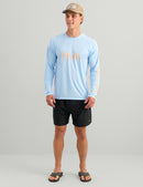 Huk Pursuit Long Sleeve Performance Crew-3