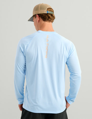Huk Pursuit Long Sleeve Performance Crew - 0