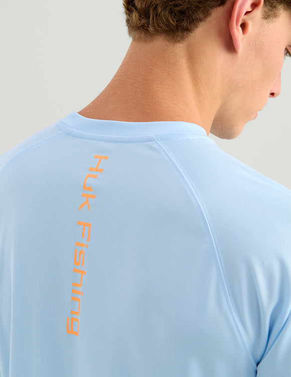 Huk Pursuit Long Sleeve Performance Crew
