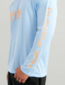 Huk Pursuit Long Sleeve Performance Crew-4