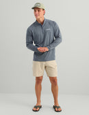 Huk Airweight Heather 1/4 Zip-7