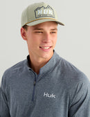 Huk Airweight Heather 1/4 Zip-8