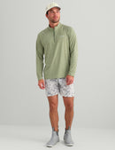 Huk Airweight Heather 1/4 Zip-3