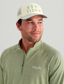 Huk Airweight Heather 1/4 Zip-5