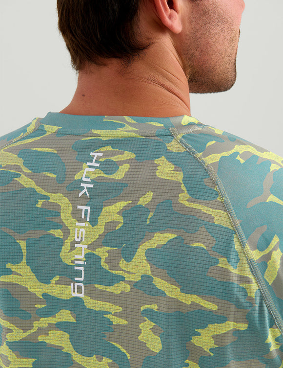 Huk Icon Printed Performance Crew