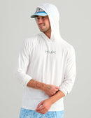 Huk Airweight Long Sleeve Performance Hoodie-11