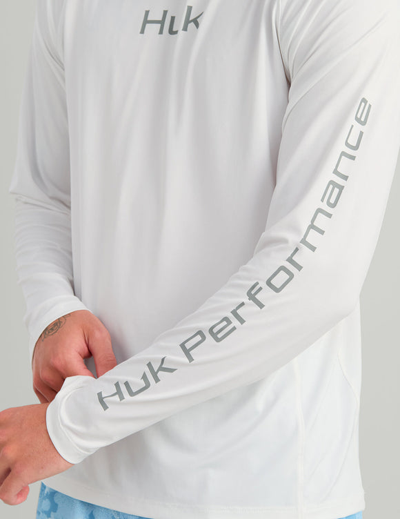 Huk Airweight Long Sleeve Performance Hoodie