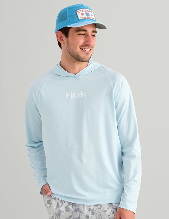 Huk Airweight Long Sleeve Performance Hoodie