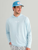 Huk Airweight Long Sleeve Performance Hoodie-1