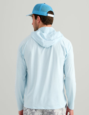 Huk Airweight Long Sleeve Performance Hoodie - 0