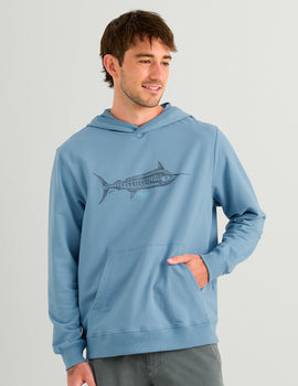 Huk Edisto KC Back to Basics Terry Hoodie