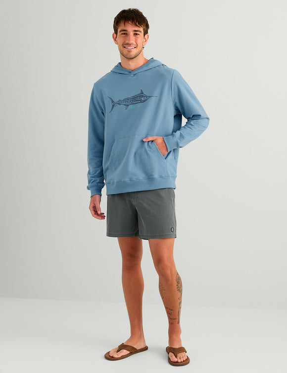 Huk Edisto KC Back to Basics Terry Hoodie