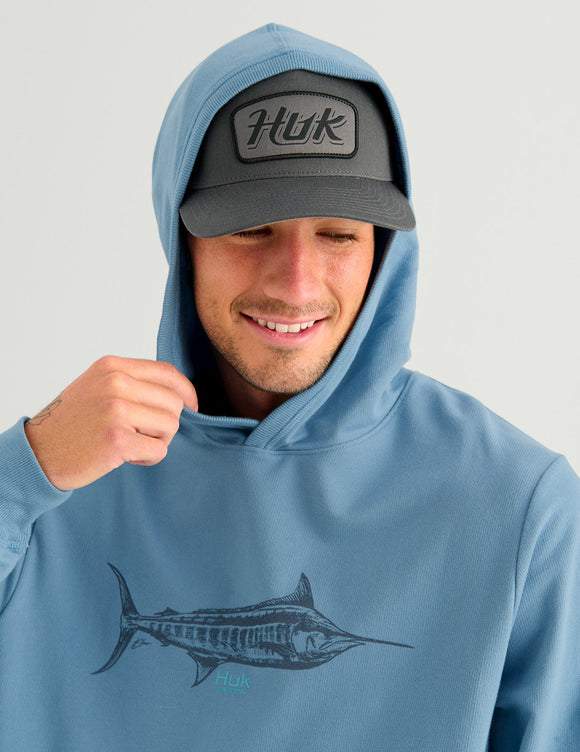 Huk Edisto KC Back to Basics Terry Hoodie