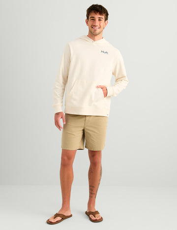 Huk Edisto KC Americana Terry Hoodie - 0