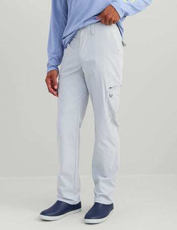 Buy harbor-mist HUK Icon Pro Performance Pants
