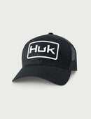 Huk Logo Trucker Hat-2