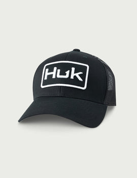 Huk Logo Trucker Hat - 0