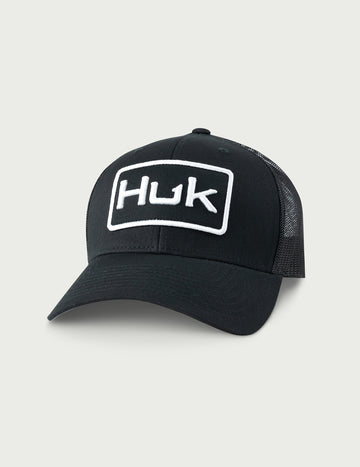 Huk Logo Trucker Hat - 0