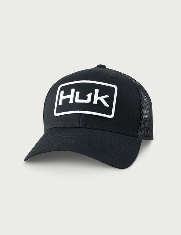 Huk Logo Trucker Hat