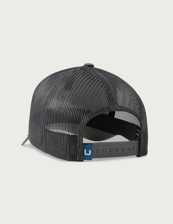 Huk Stacked U Trucker Hat