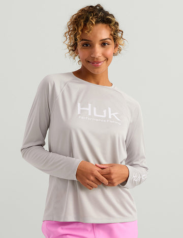 Huk Womens Pursuit Performance Crew