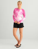 Huk Womens Pursuit Performance Crew-7