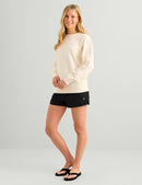 Huk Women's Edisto Coastal club Terry Crew-2