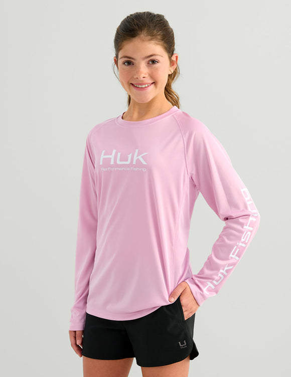 Huk Kids Pursuit Performance Crew