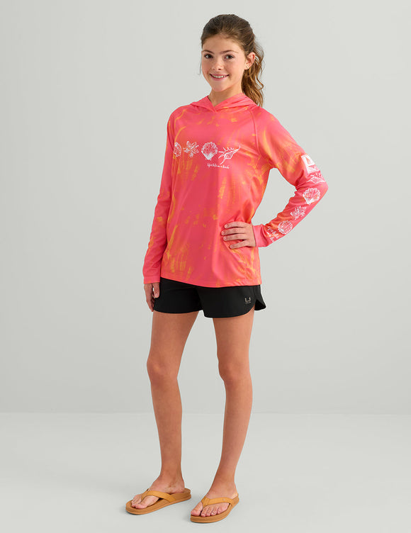 Huk Kids Pursuit Performance Hoodie