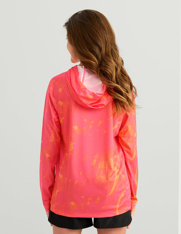 Huk Kids Pursuit Performance Hoodie - 0