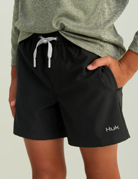 Huk Kids Pursuit Volley Swim Shorts