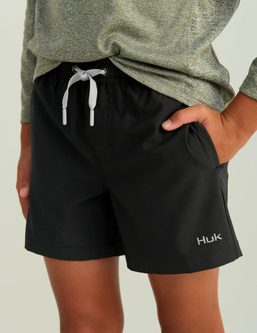 Huk Kids Pursuit Volley Swim Shorts