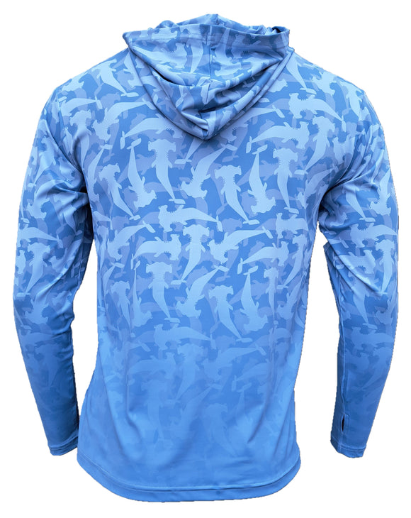 Tormenter SPF 50 Performance Hoodie - Hammerhead Camo