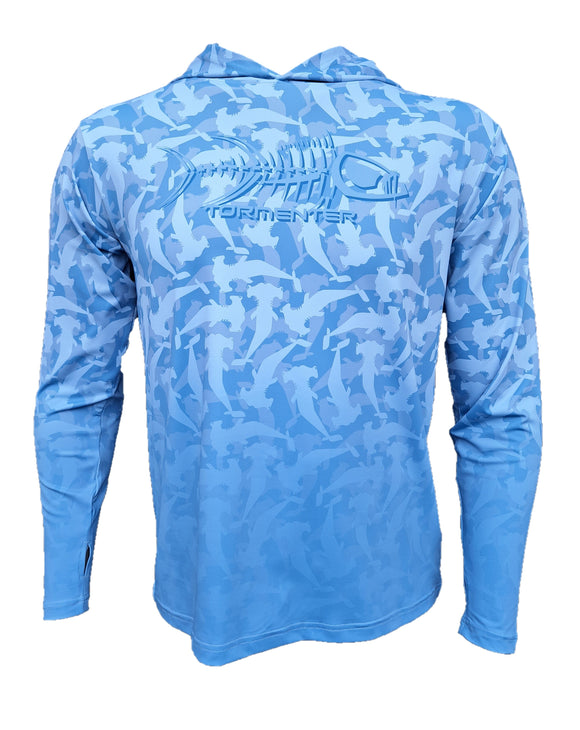 Tormenter SPF 50 Performance Hoodie - Hammerhead Camo
