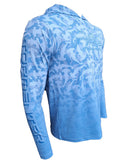 Tormenter SPF 50 Performance Hoodie - Hammerhead Camo-1