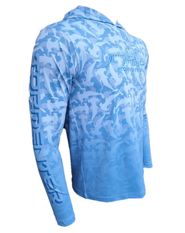 Tormenter SPF 50 Performance Hoodie - Hammerhead Camo