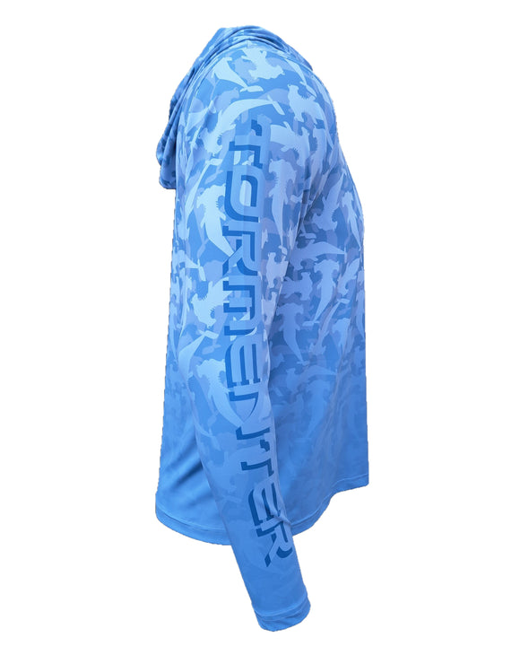 Tormenter SPF 50 Performance Hoodie - Hammerhead Camo