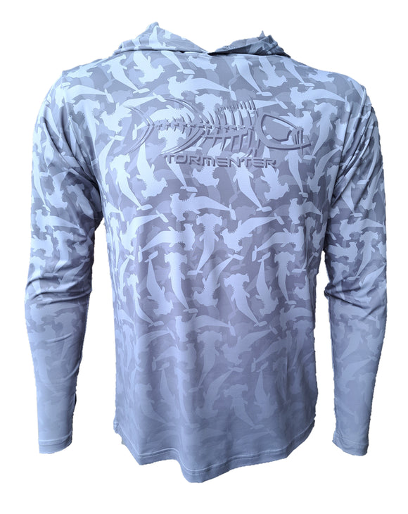 Tormenter SPF 50 Performance Hoodie - Hammerhead Camo