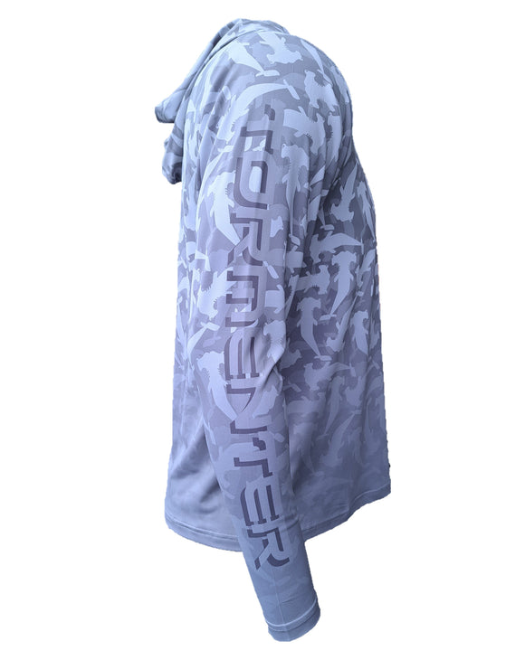 Tormenter SPF 50 Performance Hoodie - Hammerhead Camo