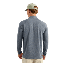 Huk Airweight Heather 1/4 Zip - 0